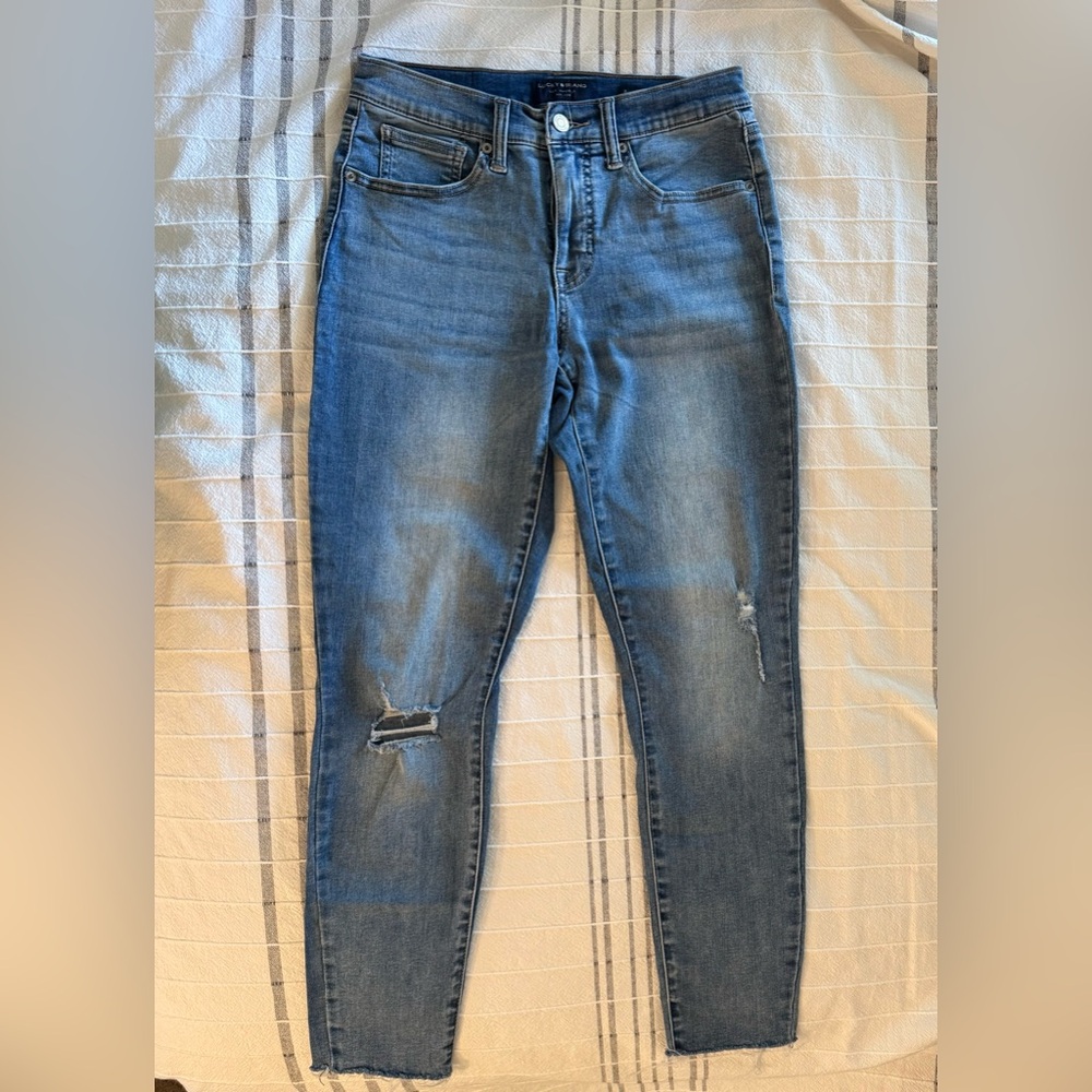 Lucky Brand Midrise Skinny Ava Jeans